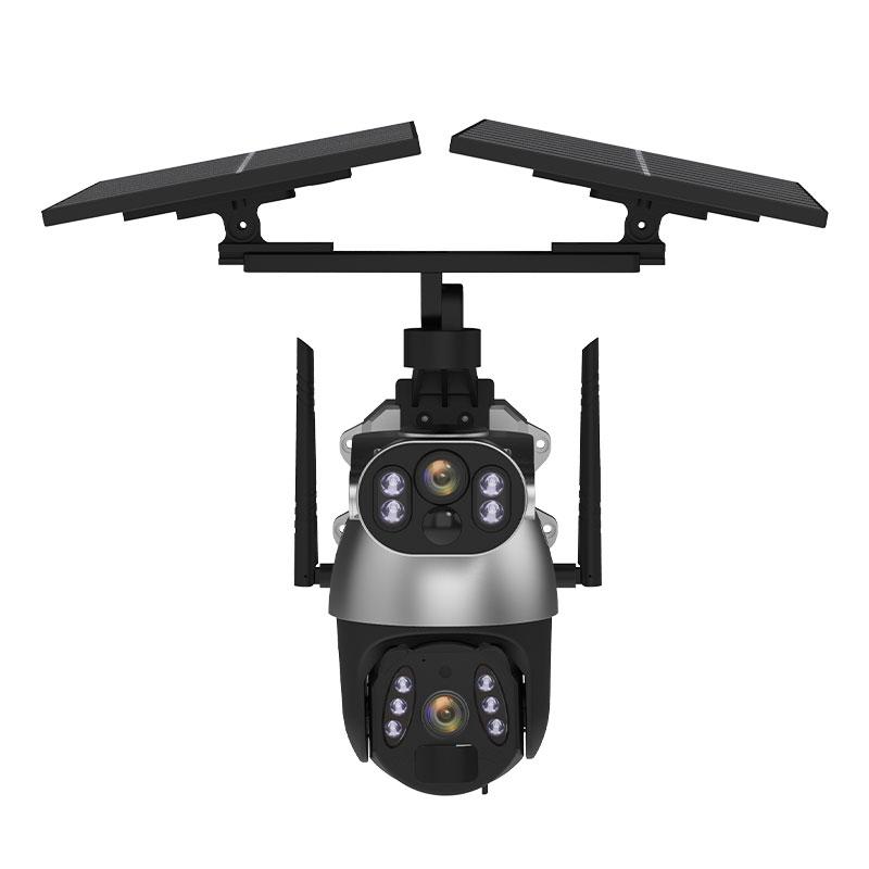AI vehicle and pedestrian detection driving assistance rear view camera  3
