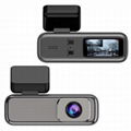 Dual recording WiFi phone interconnection dashcamera