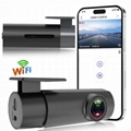 Mobile WiFi connectivity Dashcamera