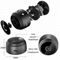 HD 1080P WiFi Smart Camera Very Small Camera