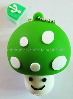  Silicone usb flash drive