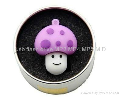  Silicone usb flash drive 5