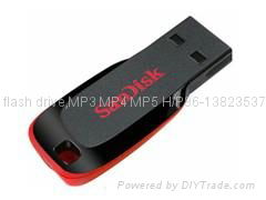 Sandisk usb flash memory 闪迪限量版U盘 CZ50