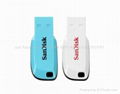 Sandisk usb flash memory CZ50 3