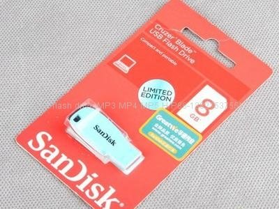 Sandisk usb flash memory 闪迪限量版U盘 CZ50 4