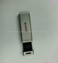 索尼(SONY)8G优盘 USM8GQ优盘 金属系列 16GB 3.0 U盘