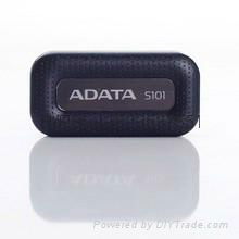 Adata S101, black colloid usb, usb flash drive business  4