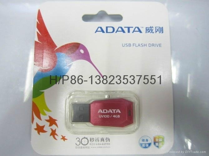 Adata uv100, straight inserted usb, gift usb flash drive  3