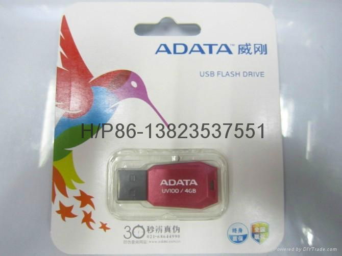Adata uv100, straight inserted usb, gift usb flash drive  5