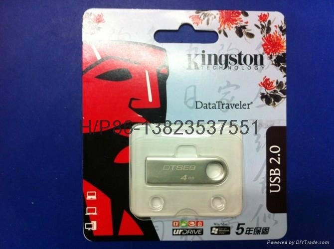 Kingston DTSE9 USB, Metal usb flash drive 3