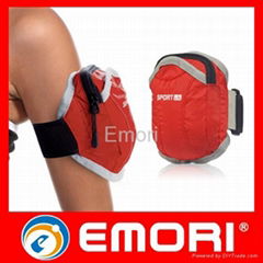 Outdoor neoprene sports arm bag