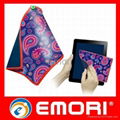 mini double sides microfiber towel cloth 1