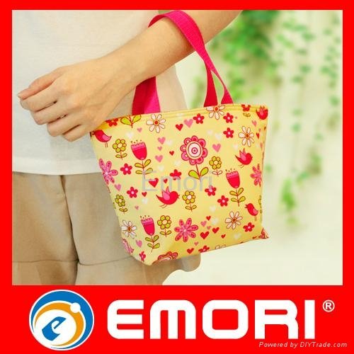 Customized Wholesale Beautiful Insulated Lunch Bags