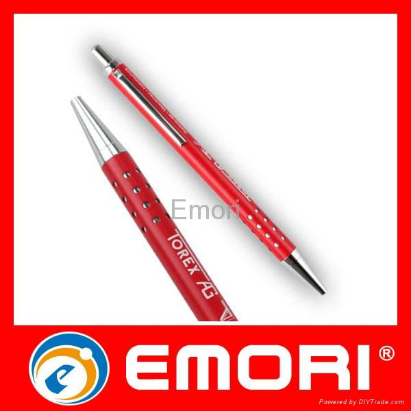 Promotional Customized Classical Metal Ball Pen 3