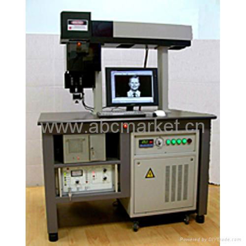 水晶激光內雕機 Laser Machine 2