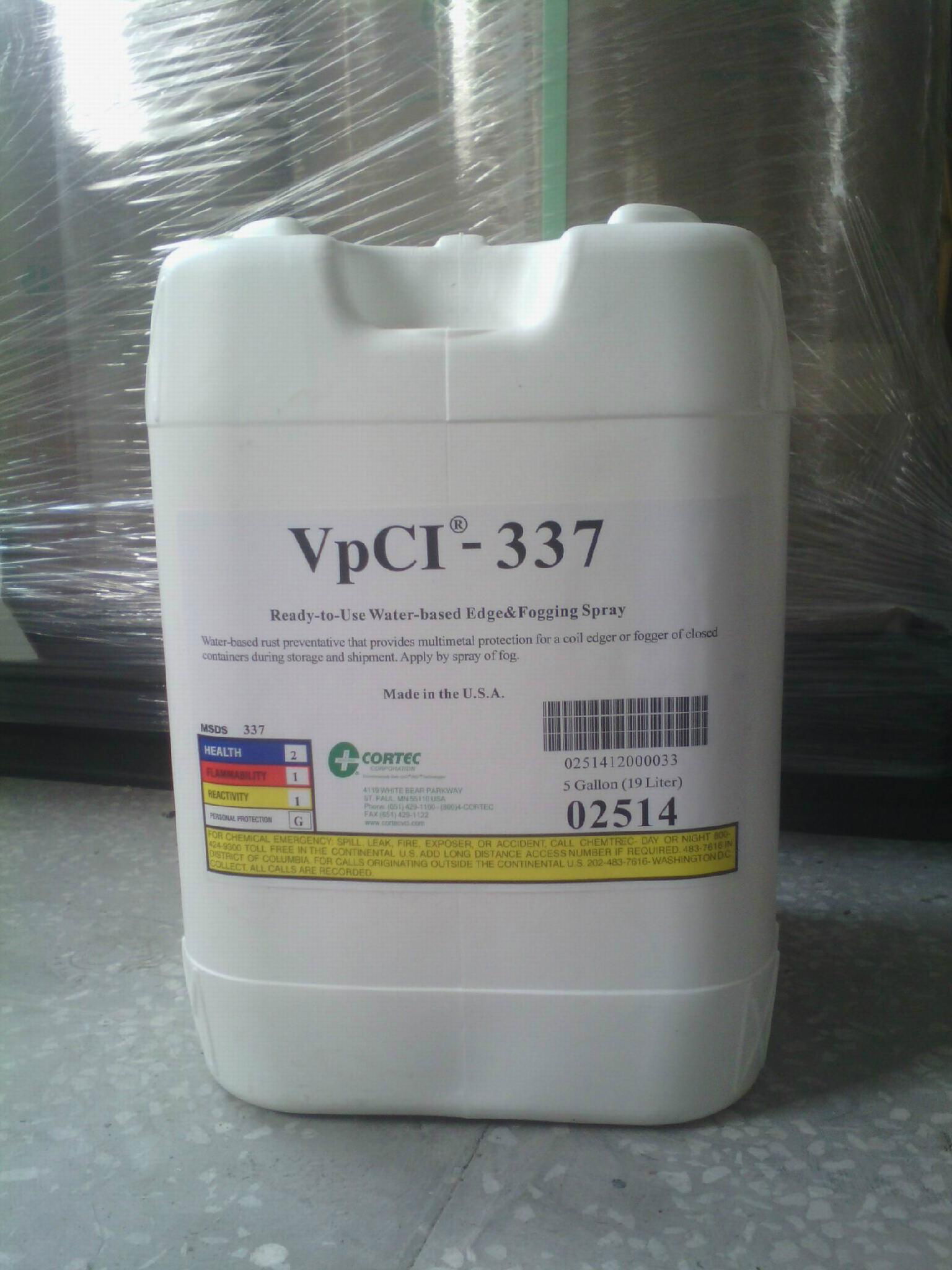 美国CORTEC VPCI-337防锈液授权总代理丰安  2