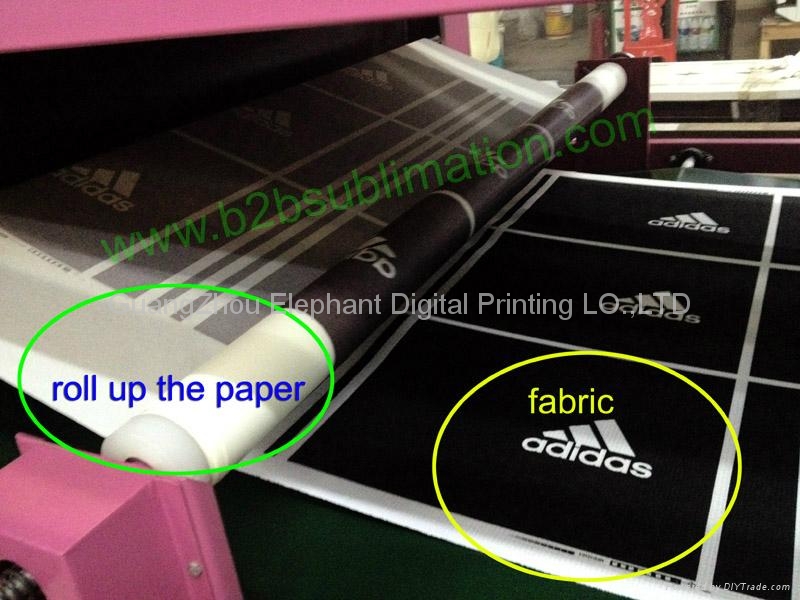 transfer printing in textile