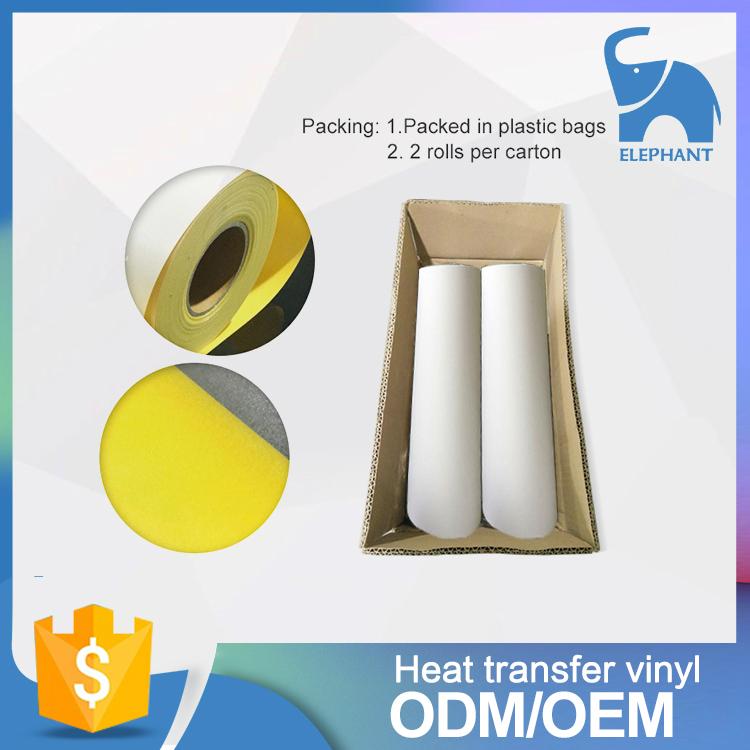 Korea quality flock heat transfer vinyl supplier 3