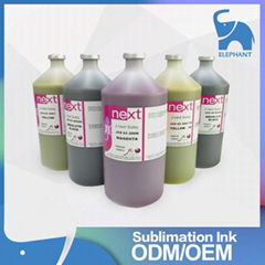 Italy quality high color fastness J-Next Subly JXS-65 sublimation ink for Epson 