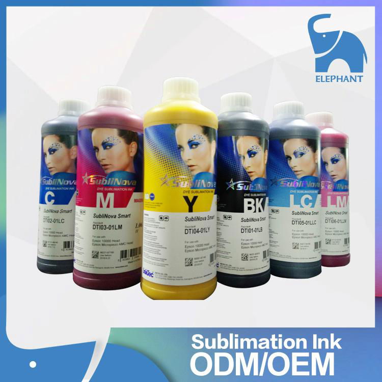 高质量 韩国INKTEC印可得热升华热转印墨水 流畅性好色牢度高环保