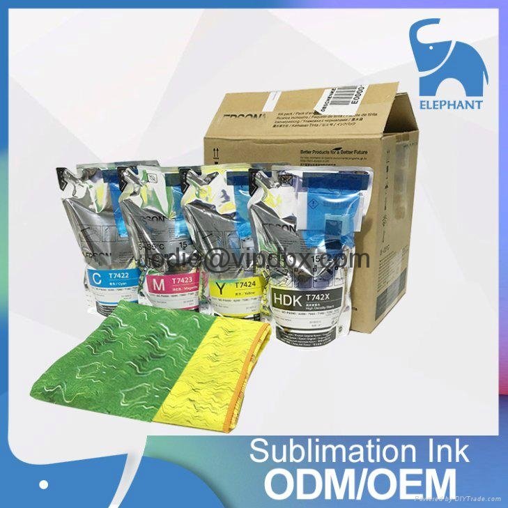 Ultrachrome Ds Dye Sublimation Ink for Epson