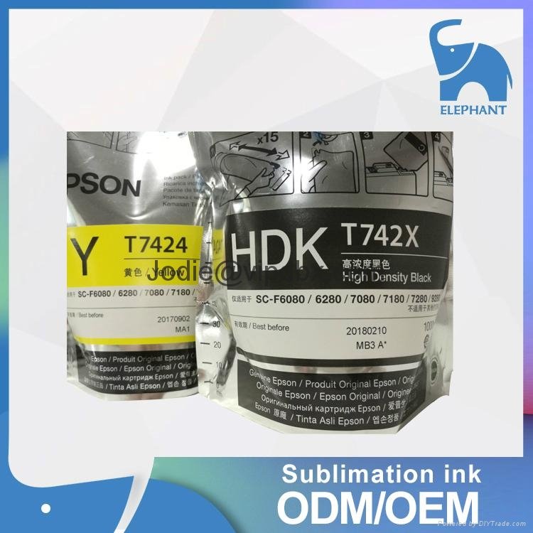 Ultrachrome Ds Dye Sublimation Ink for Epson 5