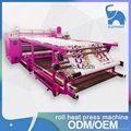 Oil Heating System Roll To Roll Textile Sublimation Printing Machine 1