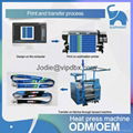 Oil Heating System Lanyard Sublimation Printing Machine 3