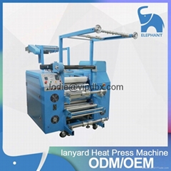 Oil Heating System Lanyard Sublimation Printing Machine