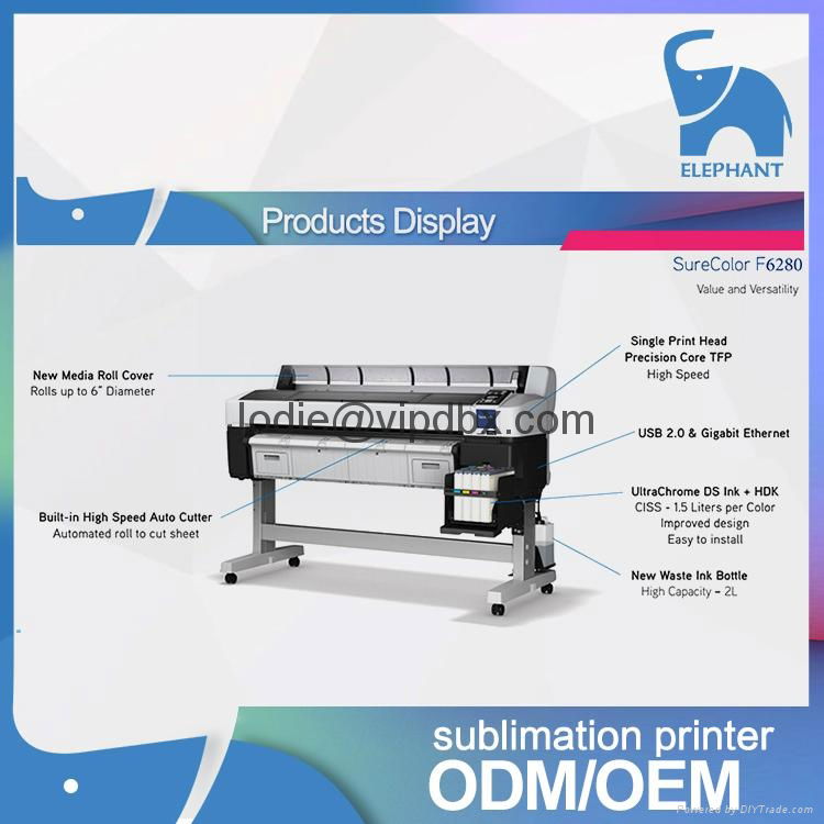 新款上架 EPSON愛普生F6280大幅面打印機數碼印花機 高質量高精度 2