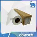 Fast Dry Dye sublimation heat transfer paper roll