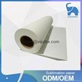 80GSM SUBLIMATION TRANSFER PAPER FOR TRANSFER PRINTING