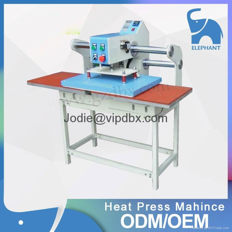 double sided heat press machine