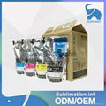 C-M-Y-K sure color F6280/9280 original sublimation ink for Epson/Mimaki