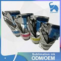 C-M-Y-K sure color F6280/9280 original sublimation ink for Epson/Mimaki 2