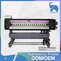 China supplier factory price digital inkjet textile printer with 4720  head