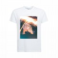 Wholesale sublimation 3d print t-shrt printing sublimation sportwear tshirt 3