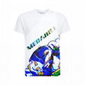 Wholesale sublimation 3d print t-shrt printing sublimation sportwear tshirt 4