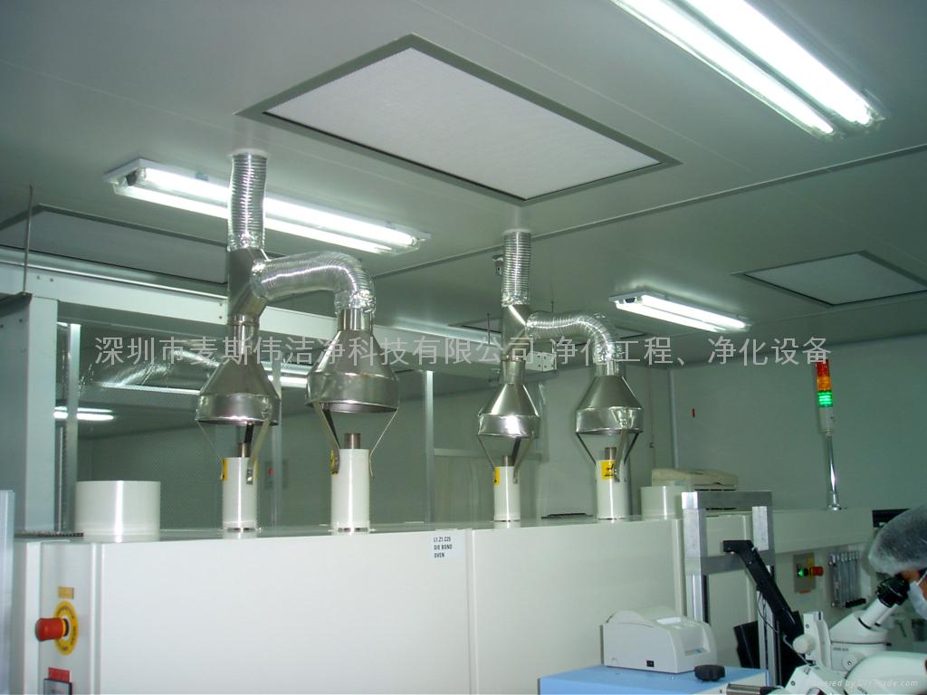 1-10k淨化工程、機電安裝、空壓、氮氣等 2
