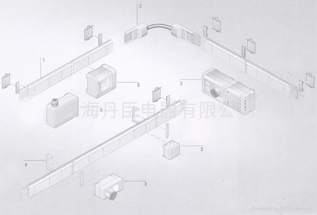 低电流插接式母线槽 2