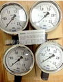 WIKA stainless steel pressure gauge
