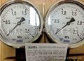 WIKA stainless steel pressure gauge 2