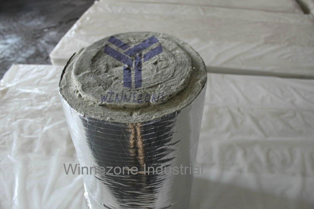 Rock wool blanket,mineral wool roll 4