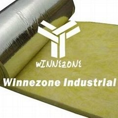 glass wool blanket with aluminum foil