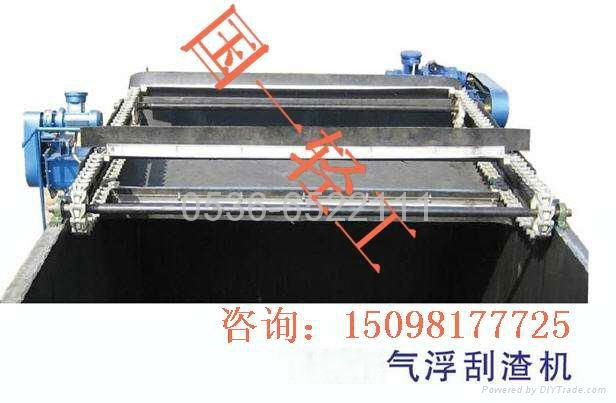 迴轉式機械格柵除污機