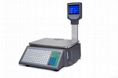 30kg Electronic Digital Barcode Label Printing Weighing Scales with Printer