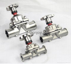 Stainless steel Diaphragm Valve