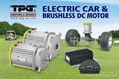 TPG ELECTRIC CAR USED BRUSHLESS DC CONTROL