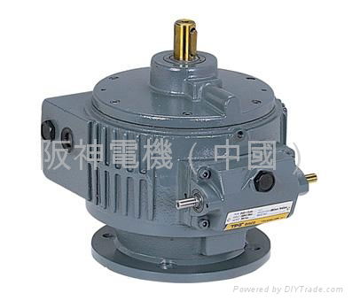 VARIABLE SPEED DRIVE WITH FLANGE MOUNT TYPE 3