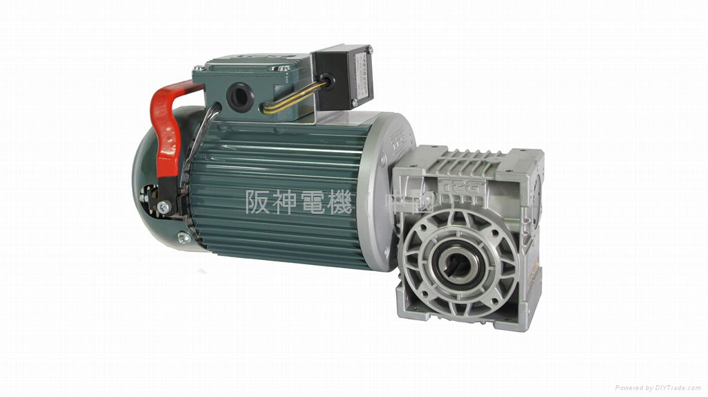 TPG Hollow shaft worm gear reducer 3